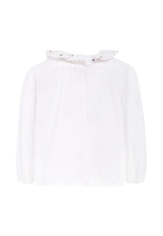 25FW [키즈] 봉쁘앙 셔츠 W05GBLW00029 002 IVORY - BONPOINT