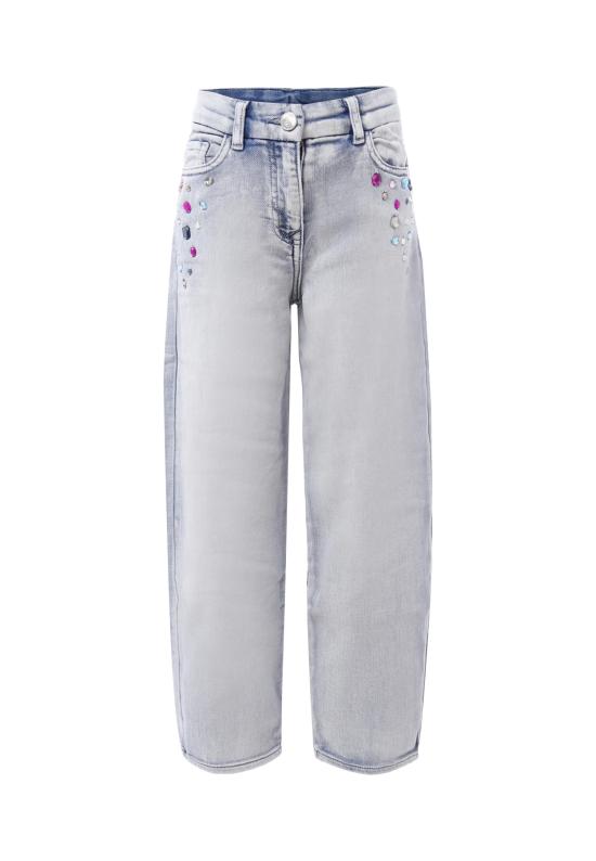 25FW [키즈] 모나리자 진 19F403 6042 0062 DENIM