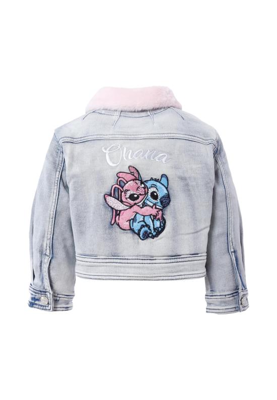 25FW [키즈] 모나리자 데님 자켓 19F102 6042 0062 DENIM - MONNALISA