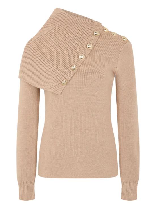25FW 파코라반 터틀넥 25AMPU284ML0285 P279 BEIGE
