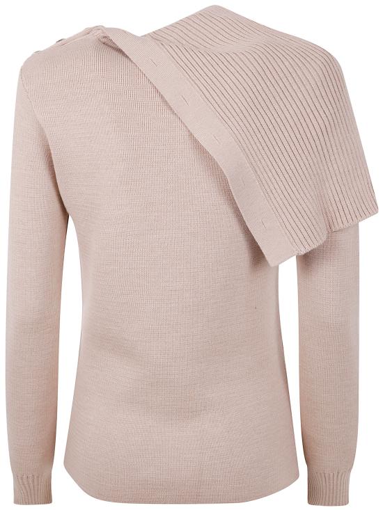 25FW 파코라반 터틀넥 25AMPU284ML0285 P279 BEIGE - PACO RABANNE