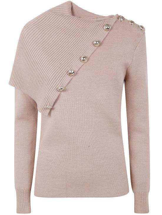 25FW 파코라반 터틀넥 25AMPU284ML0285 P279 BEIGE - PACO RABANNE