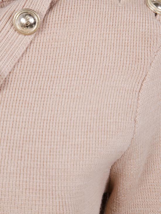 25FW 파코라반 터틀넥 25AMPU284ML0285 P279 BEIGE - PACO RABANNE