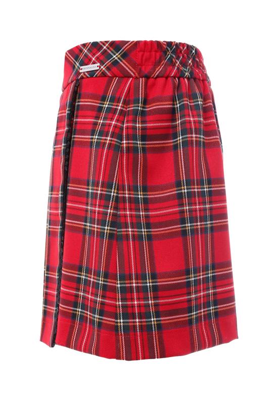 25FW [키즈] 모나리자 쇼츠/버뮤다 71F404 6320 4325 RED - MONNALISA