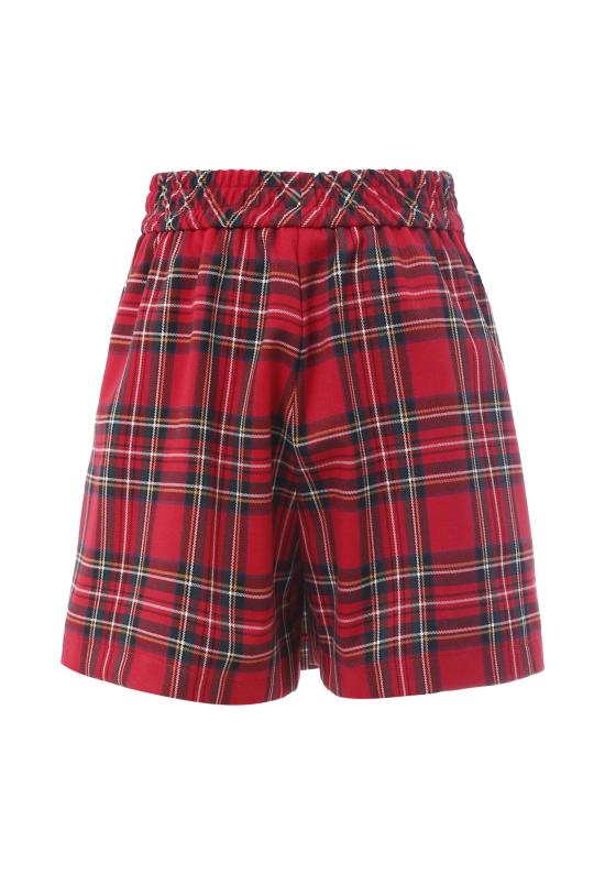 25FW [키즈] 모나리자 쇼츠/버뮤다 71F404 6320 4325 RED - MONNALISA