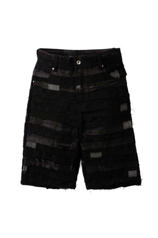  후 디싸이즈 워 숏팬츠 누가 전쟁을 결정할까? 얽힌 반바지 석탄