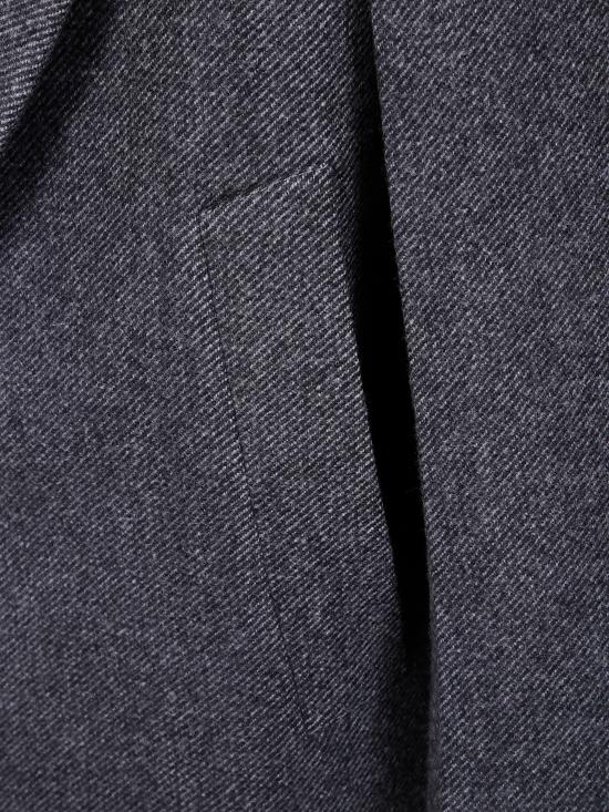 25FW 질샌더 코트 J22AA0185 J40247 060 METEORITE - JIL SANDER