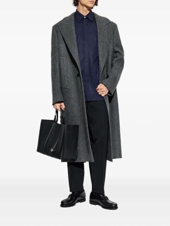 25FW 질샌더 코트 J22AA0185 J40247 060 METEORITE - JIL SANDER