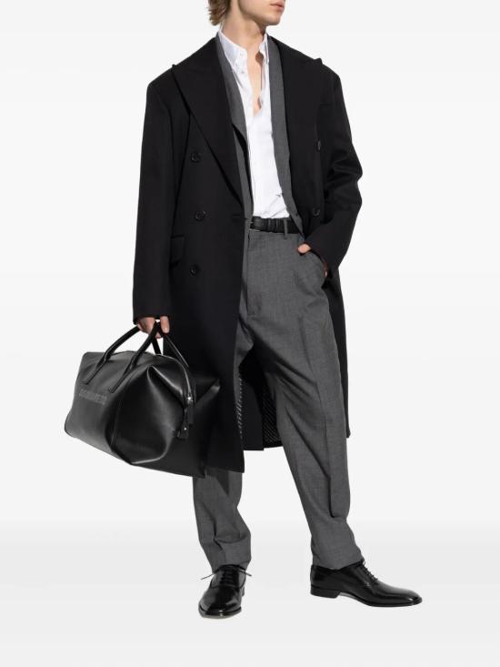 25FW 디스퀘어드2 코트 S74AA0320 D35313 900 BLACK - DSQUARED2