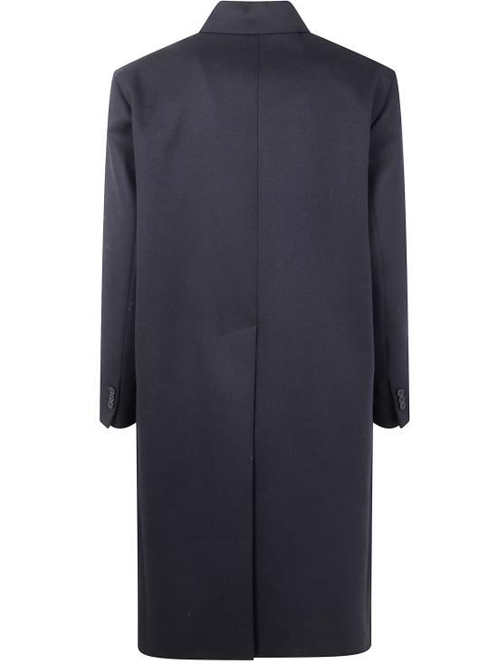 25FW 디스퀘어드2 코트 S74AA0320 D35313 900 BLACK - DSQUARED2