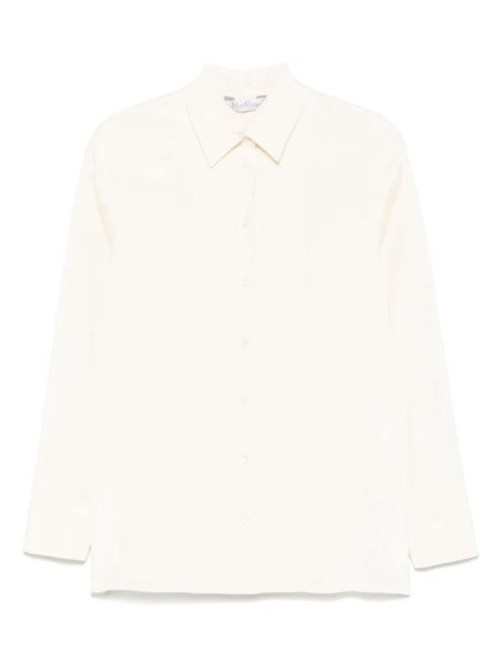 25FW 막스마라 셔츠 2521116018600 005 BUTTER - MAX MARA