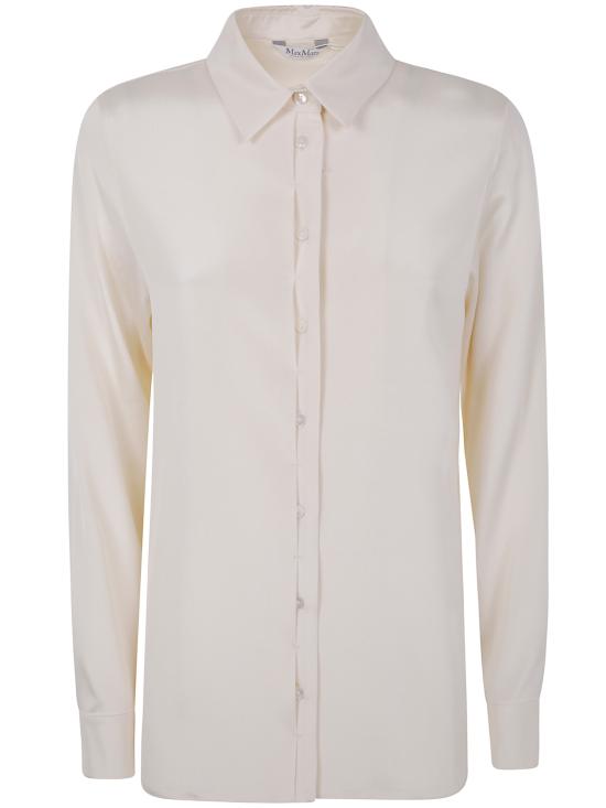 25FW 막스마라 셔츠 2521116018600 005 BUTTER