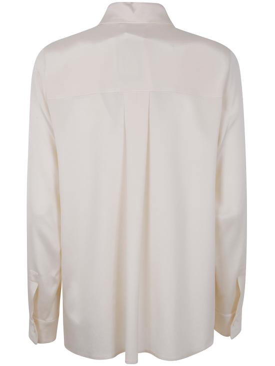 25FW 막스마라 셔츠 2521116018600 005 BUTTER - MAX MARA