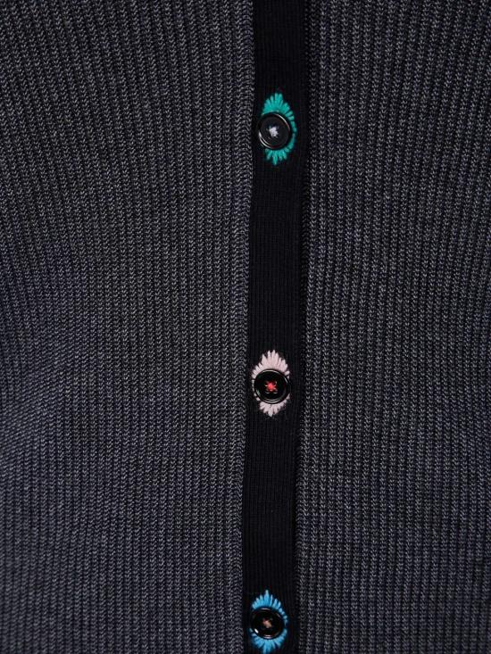 25FW 폴 스미스 가디건 W1R538NT11147 79 BLACK - PAUL SMITH