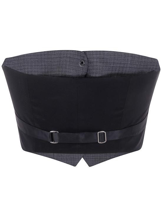 25FW 알렉산더 왕 민소매 티셔츠 1WC3251135 085 DARK GREY MELANGE - ALEXANDER WANG