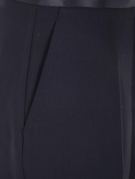 25FW 케이트 스트레이트 팬츠 31774114 200 BLACK - KHAITE