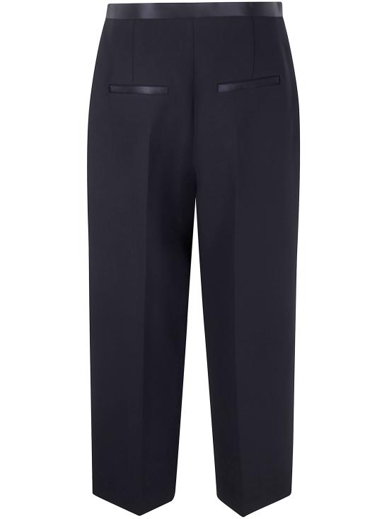 25FW 케이트 스트레이트 팬츠 31774114 200 BLACK - KHAITE