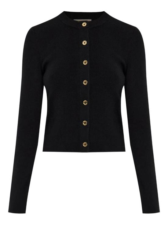 25FW 마이클 코어스 가디건 MT5617W4VR 001 BLACK - MICHAEL KORS