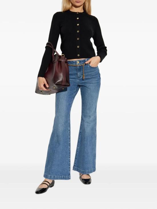 25FW 마이클 코어스 가디건 MT5617W4VR 001 BLACK - MICHAEL KORS