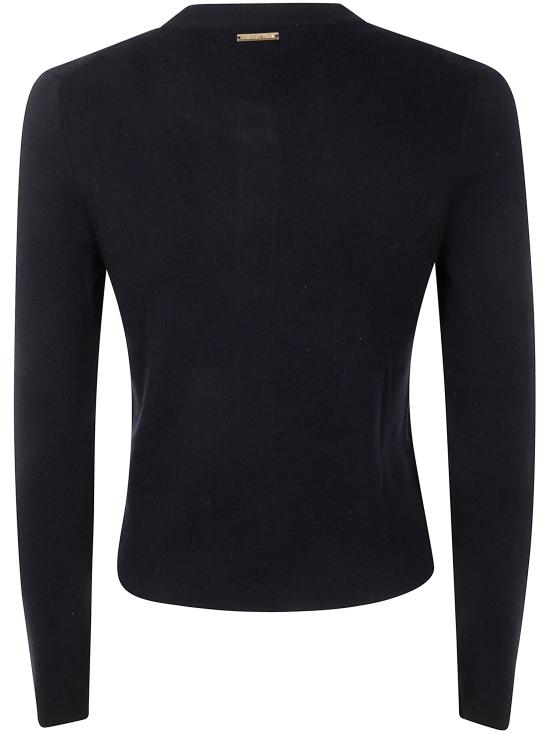 25FW 마이클 코어스 가디건 MT5617W4VR 001 BLACK - MICHAEL KORS