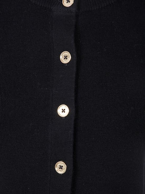 25FW 마이클 코어스 가디건 MT5617W4VR 001 BLACK - MICHAEL KORS