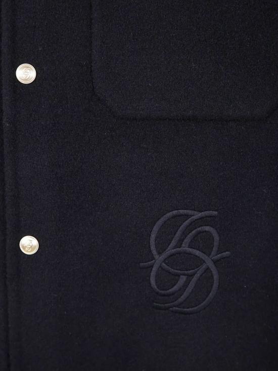 25FW 드롤드무슈 자켓 H JT254 WO031 BL BLACK - DROLE DE MONSIEUR