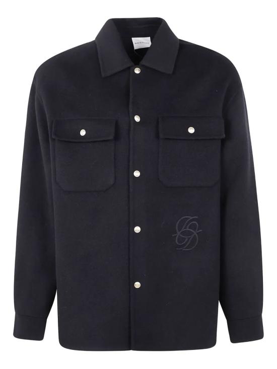 25FW 드롤드무슈 자켓 H JT254 WO031 BL BLACK - DROLE DE MONSIEUR