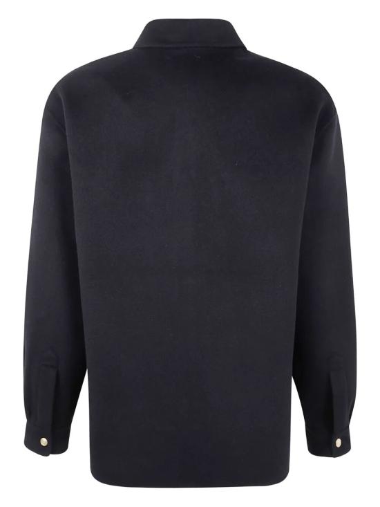 25FW 드롤드무슈 자켓 H JT254 WO031 BL BLACK - DROLE DE MONSIEUR