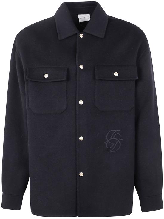 25FW 드롤드무슈 자켓 H JT254 WO031 BL BLACK