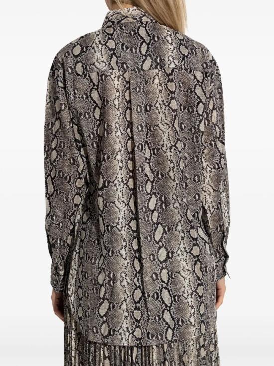 25FW 마이클 코어스 셔츠 MT540WAK6A 120 SOFT ECRU - MICHAEL KORS