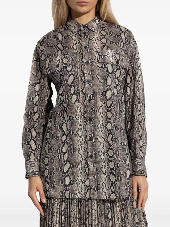 25FW 마이클 코어스 셔츠 MT540WAK6A 120 SOFT ECRU - MICHAEL KORS