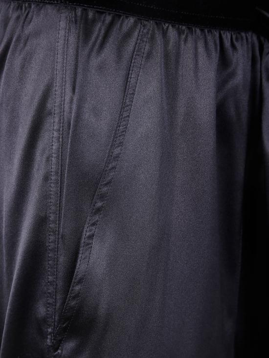 25FW 톰포드 로고 밴딩 파자마 팬츠 PAW397 FAX881 097 LB999 BLACK - TOMFORD