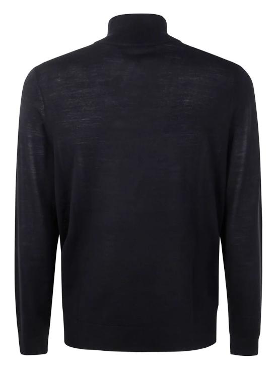 25FW 폴 스미스 집업 니트 M1R 239Z P02093 79 BLACK - PAUL SMITH