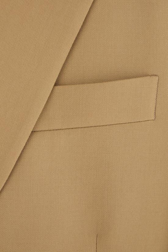 25SS 생로랑 수트 자켓 821895Y405W 7557 GINGEMBRE - SAINT LAURENT