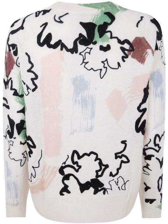 25FW 폴 스미스 스웨터 W1R613NT11157 02 OFF WHITE - PAUL SMITH