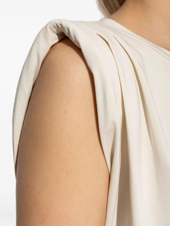 25FW 마이클 코어스 민소매 티셔츠 MT5531FH69 120 SOFT ECRU - MICHAEL KORS