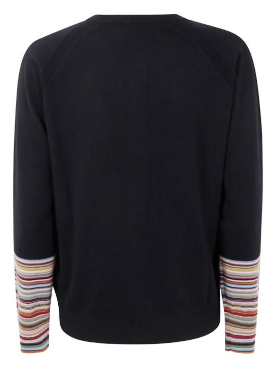 25FW 폴 스미스 가디건 W1R508NT11145 79 BLACK - PAUL SMITH