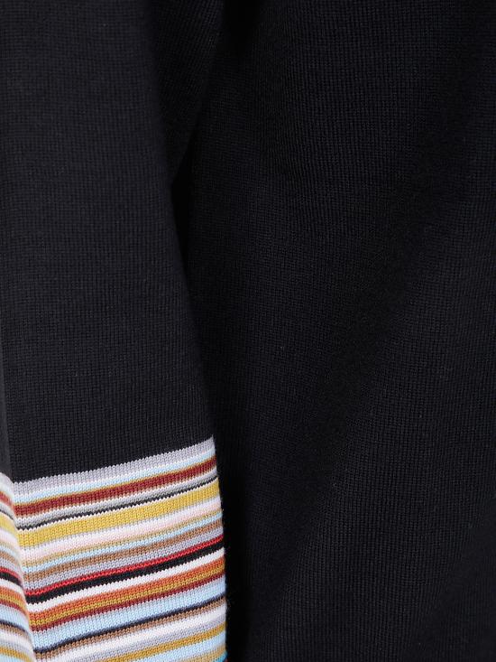 25FW 폴 스미스 가디건 W1R508NT11145 79 BLACK - PAUL SMITH