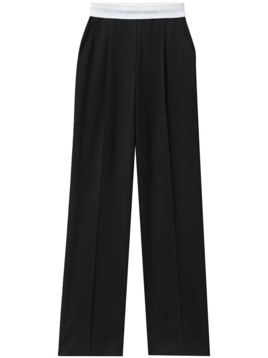 25FW 알렉산더 왕 플레어 팬츠 1WC3244748 097 001 BLACK - ALEXANDER WANG
