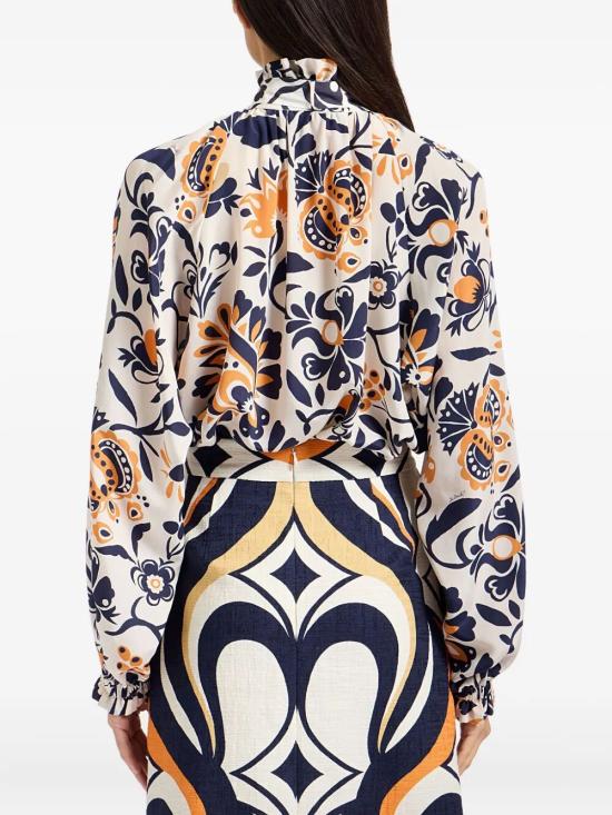 25FW 라 더블제이 셔츠 SHI0120 VIS019SEL06 WH01 SELVA - LA DOUBLEJ