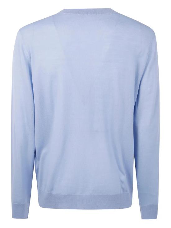 25FW 폴 스미스 스웨터 M1R 238Z P02093 41 BLUE - PAUL SMITH