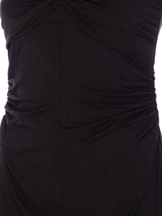 25FW 마이클 코어스 미디 원피스 MT5831DH69 001 BLACK - MICHAEL KORS