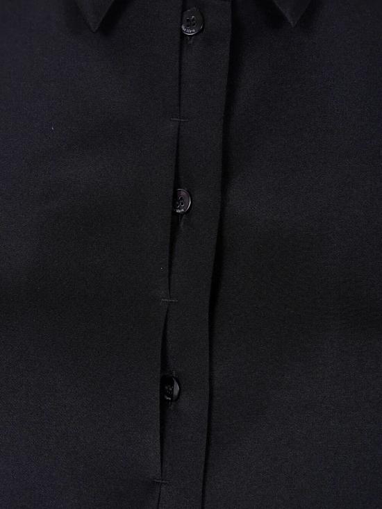 25FW 막스마라 셔츠 2521116018600 001 BLACK - MAX MARA