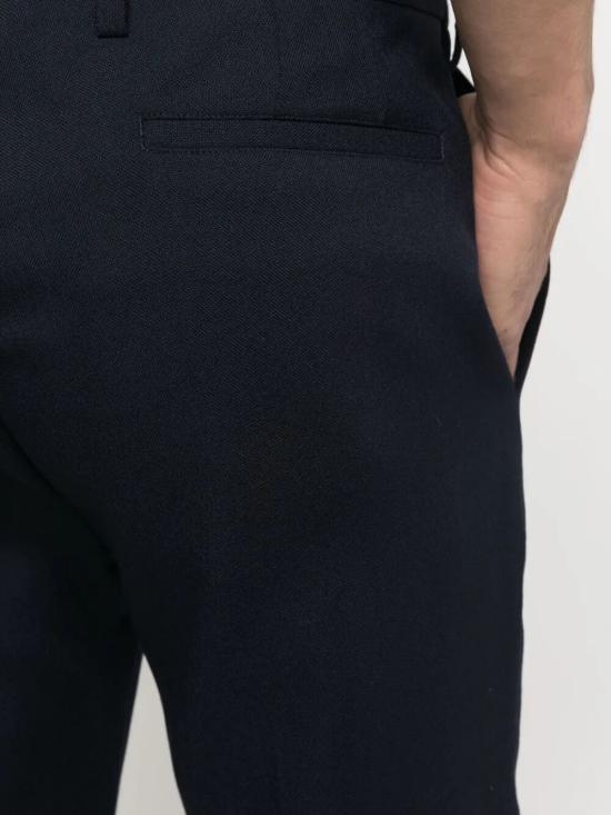 25FW 폴 스미스 스트레이트 팬츠 M1R 150M J01746 49 VERY DARK NAVY - PAUL SMITH