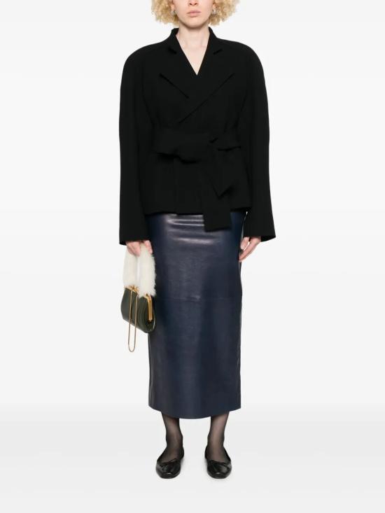 25FW 케이트 자켓 61814114 200 BLACK - KHAITE