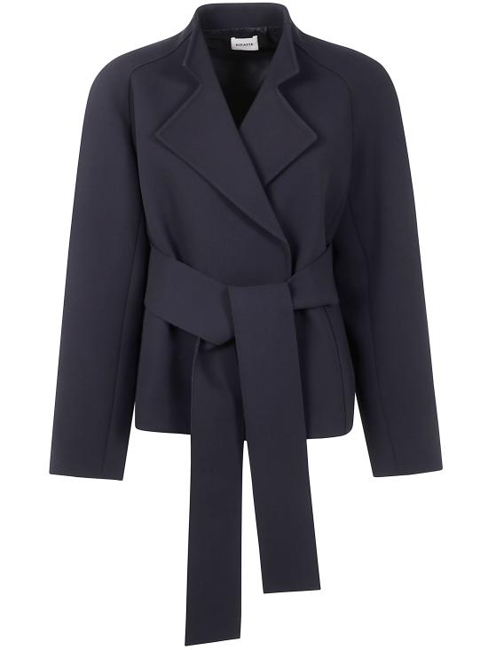 25FW 케이트 자켓 61814114 200 BLACK - KHAITE