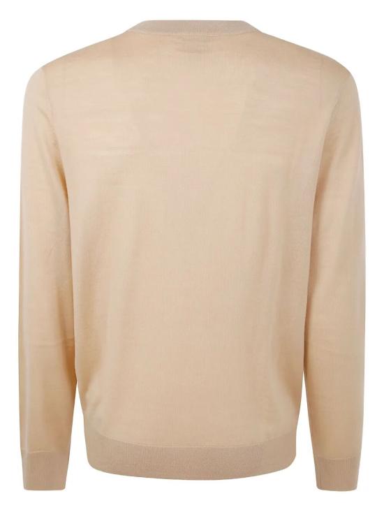 25FW 폴 스미스 스웨터 M1R 238Z P02093 14A OCHRE - PAUL SMITH