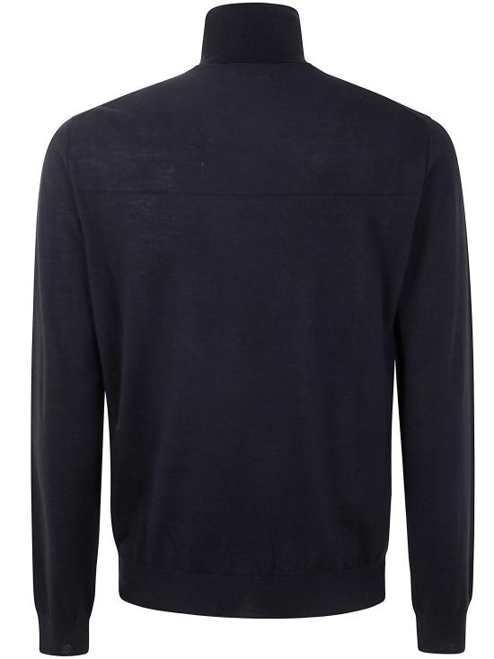 25FW 질샌더 터틀넥 J22GP0222 J14610 001 BLACK - JIL SANDER