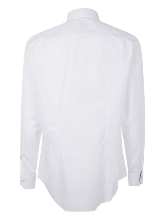 25FW 폴 스미스 긴팔 셔츠 M1R 800P2 L00050 097 01 WHITE - PAUL SMITH