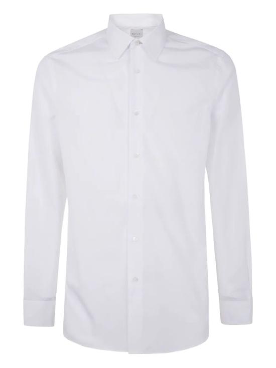 25FW 폴 스미스 긴팔 셔츠 M1R 800P2 L00050 097 01 WHITE - PAUL SMITH